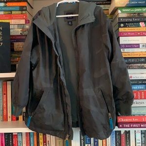 Gap jacket grey Camo - size 6-7